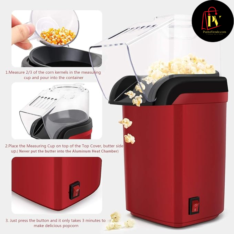 POP CORN MAKER - PALOMITAS