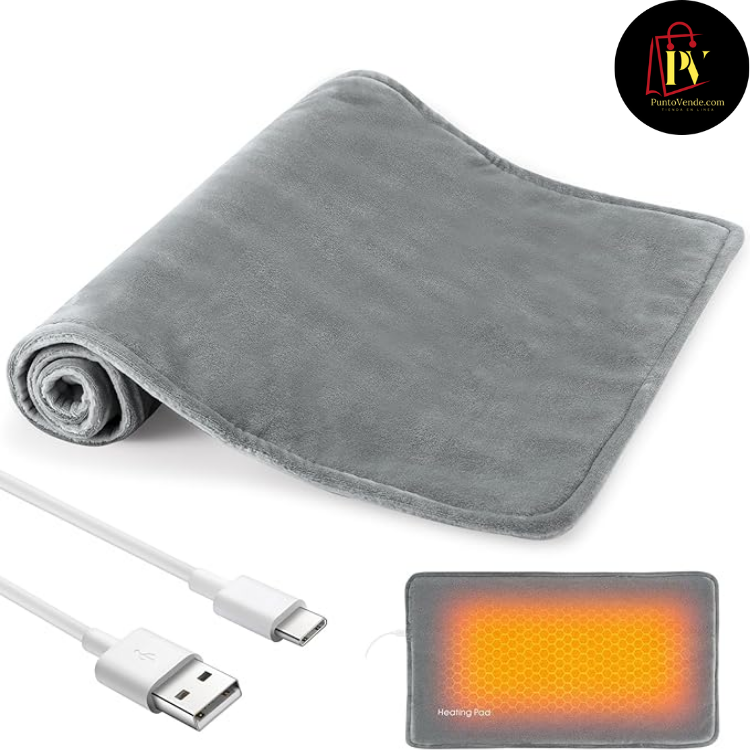 ALMOHADILLA O MANTA TERMICA USB