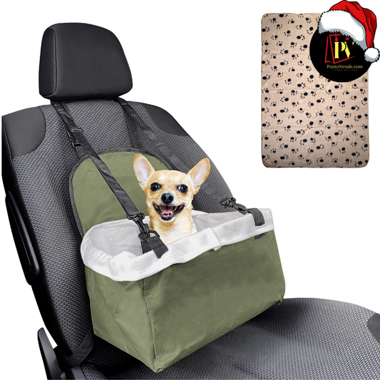 ASIENTO DE AUTO PARA MASCOTAS