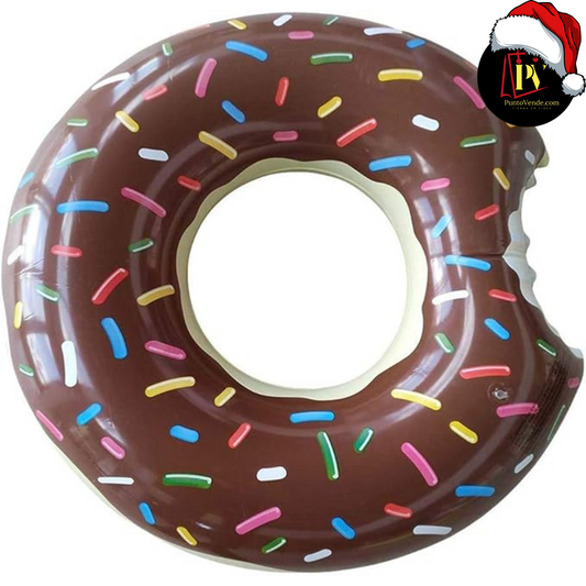 FLOTADOR GIGANTE DONUT 120 CMS